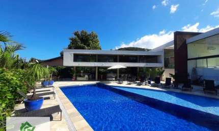 Casa com 5 dormitórios à venda, 178 m² por R$ 3.000.000,00 - Cambury - São Sebastião/SP