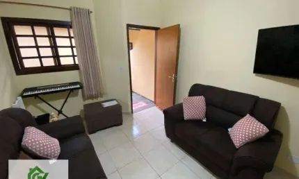 Casa com 2 dormitórios à venda por R$ 350.000,00 - Jardim Britânia - Caraguatatuba/SP