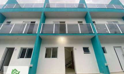 Sobrado com 3 dormitórios à venda, 105 m² por R$ 550.000,00 - Massaguaçu - Caraguatatuba/SP