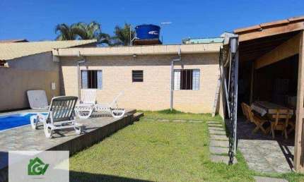 Casa com 3 dormitórios à venda, 130 m² por R$ 680.000,00 - Morro do Algodão - Caraguatatuba/SP