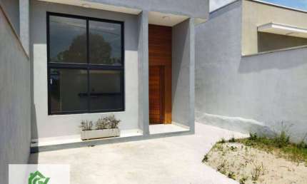 Casa com 3 dormitórios à venda, 80 m² por R$ 389.000,00 - Morro do Algodão - Caraguatatuba/SP