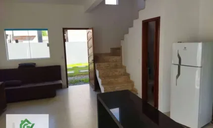 Casa com 2 dormitórios à venda, 77 m² por R$ 330.000,00 - Capricórnio II - Caraguatatuba/SP