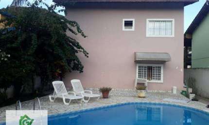 Casa com 4 dormitórios à venda, 202 m² por R$ 1.350.000,00 - Barequeçaba - São Sebastião/SP