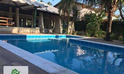 Casa com 7 dormitórios à venda, 466 m² por R$ 1.800.000,00 - Barequeçaba - São Sebastião/SP