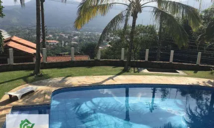 Casa com 11 dormitórios à venda, 742 m² por R$ 2.500.000,00 - Baraqueçaba - São Sebastião/SP