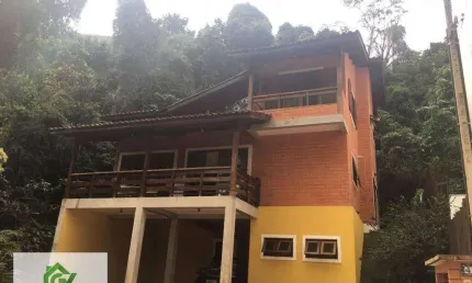 Casa com 5 dormitórios à venda, 211 m² por R$ 1.600.000,00 - Guaecá - São Sebastião/SP