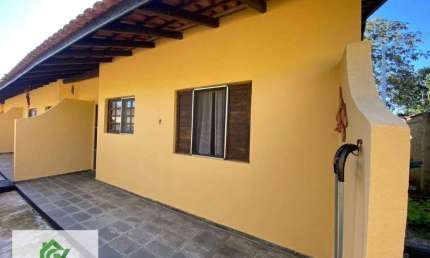 Casa com 2 dormitórios à venda por R$ 330.000,00 - Britânia - Caraguatatuba/SP