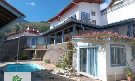 Casa com 4 dormitórios à venda, 290 m² por R$ 1.700.000,00 - Itaguaçú - Ilhabela/SP