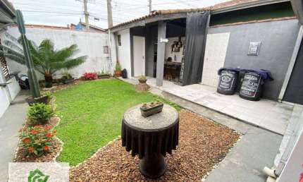 Casa com 3 dormitórios à venda por R$ 350.000 - Travessão - Caraguatatuba/SP