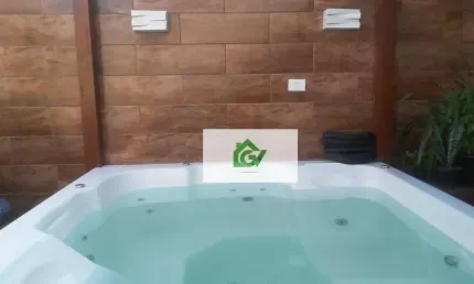 Casa com 3 dormitórios Suíte à venda, 91 m² por R$ 400.000 - Morro do Algodão - Caraguatatuba/SP