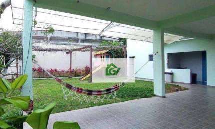 Sobrado com 4 dormitórios à venda, 272 m² por R$ 900.000,00 - Porto Novo - Caraguatatuba/SP