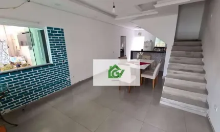 Casa com 3 dormitórios à venda por R$ 580.000,00 - Sumaré - Caraguatatuba/SP