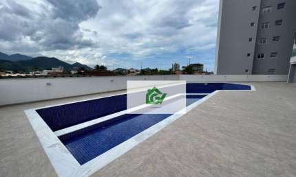 Apartamento com 2 dormitórios à venda, 76 m² por R$ 900.000,00 - Indaiá - Caraguatatuba/SP