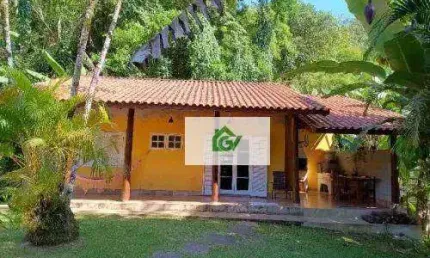 Casa com 4 dormitórios à venda por R$ 1.040.000,00 - Praia da Fortaleza - Ubatuba/SP