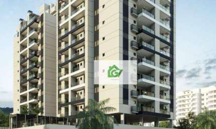 Apartamento Duplex com 3 dormitórios à venda, 125 m² por R$ 617.942,67 - Martim de Sá - Caraguatatuba/SP