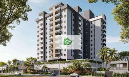 Cobertura com 3 dormitórios à venda, 135 m² por R$ 738.498,72 - Praia das Palmeiras - Caraguatatuba/SP