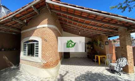 Casa com 4 dormitórios à venda, 222 m² por R$ 530.000 - Indaiá - Caraguatatuba/SP