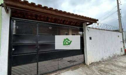 Casa com 3 dormitórios à venda, 95 m² por R$ 530.000 - Barranco Alto - Caraguatatuba/SP