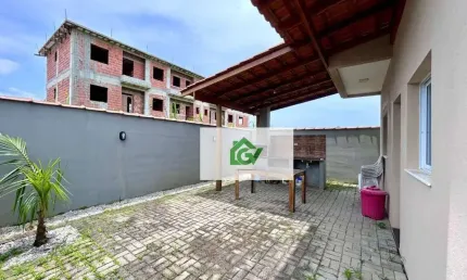 Sobrado com 4 dormitórios à venda, 120 m² por R$ 640.000,00 - Maranduba - Ubatuba/SP