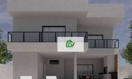 Sobrado com 4 dormitórios à venda, 280 m² por R$ 2.250.000 - Massaguaçu - Caraguatatuba/SP
