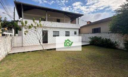 Sobrado com 3 dormitórios à venda, 72 m² por R$ 450.000,00 - Massaguaçu - Caraguatatuba/SP