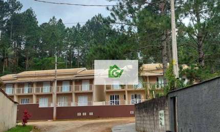 Sobrado com 2 dormitórios à venda, 72 m² por R$ 430.000,00 - Capricórnio II - Caraguatatuba/SP