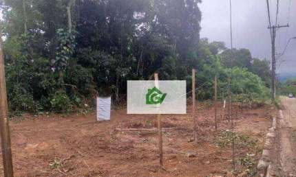Terreno à venda, 377 m² por R$ 260.000,00 - Massaguaçu - Caraguatatuba/SP