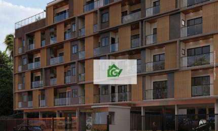 Apartamento com 2 dormitórios à venda, 69 m² por R$ 637.601 - Praia do Lázaro - Ubatuba/SP