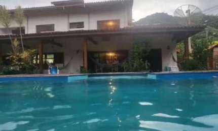Casa com 6 dormitórios à venda, 480 m² por R$ 3.600.000,00 - Santiago - São Sebastião/SP