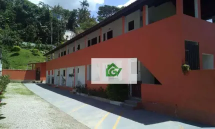 Pousada com 8 dormitórios à venda, 850 m² por R$ 2.500.000,00 - Massaguaçu - Caraguatatuba/SP