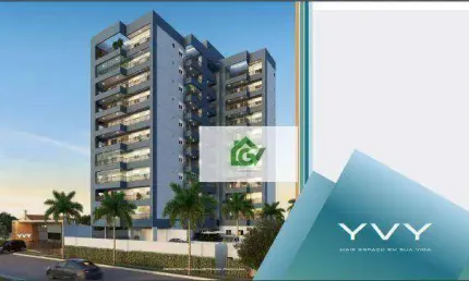 Apartamento com 2 dormitórios à venda, 58 m² por R$ 461.428,60 - Massaguaçu - Caraguatatuba/SP