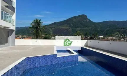 Apartamento com 2 dormitórios à venda, 74 m² por R$ 740.000,00 - Indaiá - Caraguatatuba/SP