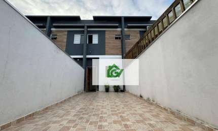 Sobrado com 2 dormitórios, 70 m² - venda por R$ 335.000,00 ou aluguel por R$ 1.780,00/mês - Jardim Tarumãs - Caraguatatuba/SP