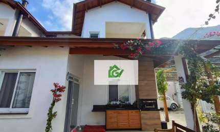 Casa com 3 dormitórios à venda, 120 m² por R$ 1.700.000,00 - Barequeçaba - São Sebastião/SP