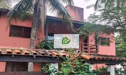 Casa com 4 dormitórios à venda, 425 m² por R$ 2.800.000,00 - Guaecá - São Sebastião/SP