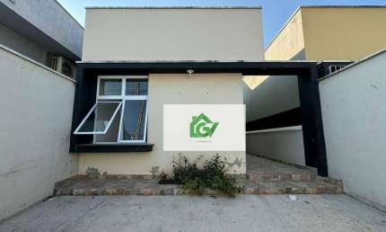 Casa com 2 dormitórios à venda, 56 m² por R$ 400.000,00 - Balneário dos Golfinhos - Caraguatatuba/SP
