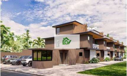 Casa com 3 dormitórios à venda, 193 m² por R$ 1.750.000,00 - Barequeçaba - São Sebastião/SP