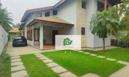 Casa com 4 dormitórios à venda, 368 m² por R$ 2.600.000 - Barequeçaba - São Sebastião/SP