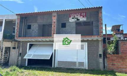 Casa com 3 dormitórios à venda, 130 m² por R$ 230.000,00 - Jaraguá - Caraguatatuba/SP