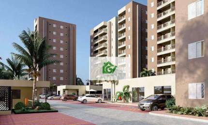 Apartamento à venda, 56 m² por R$ 410.000,00 - Indaiá - Caraguatatuba/SP