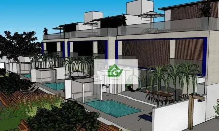 Casa com 5 dormitórios à venda, 270 m² por R$ 3.500.000 - Camburi - São Sebastião/SP