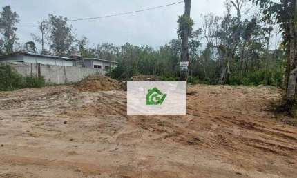 Terreno à venda, 320 m² por R$ 120.000 - Balneário Recanto Do Sol - Caraguatatuba/SP