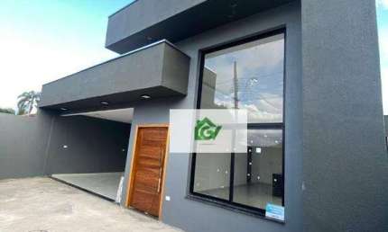 Casa com 3 dormitórios à venda, 160 m² por R$ 910.000,00 - Pontal de Santa Marina - Caraguatatuba/SP
