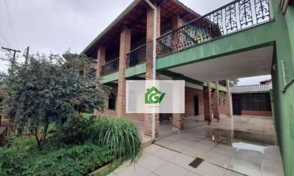 Casa com 3 dormitórios, 248 m² - venda por R$ 1.250.000,00 ou aluguel por R$ 7.000,00/mês - Indaiá - Caraguatatuba/SP