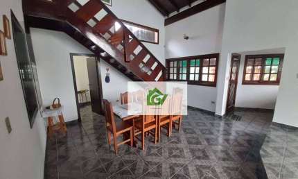 Casa com 5 dormitórios à venda, 350 m² por R$ 900.000,00 - Pontal de Santa Marina - Caraguatatuba/SP
