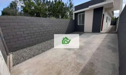 Casa com 2 dormitórios à venda, 65 m² por R$ 320.000,00 - Balneário Recanto Do Sol - Caraguatatuba/SP