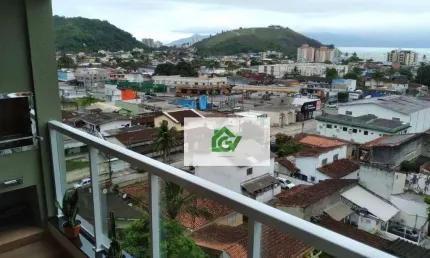 Apartamento à venda, 79 m² por R$ 745.000,00 - Sumaré - Caraguatatuba/SP