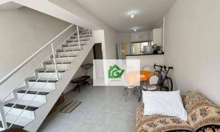 Casa com 2 dormitórios à venda, 80 m² por R$ 400.000,00 - Porto Novo - Caraguatatuba/SP