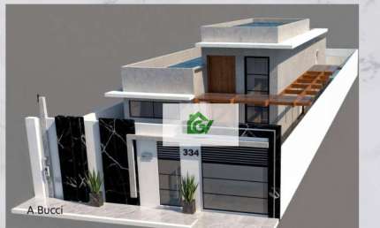 Casa com 3 dormitórios à venda, 144 m² por R$ 1.350.000,00 - Martim de Sá - Caraguatatuba/SP