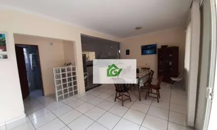 Casa com 4 dormitórios para alugar, 240 m² por R$ 5.500,00/mês - Sumaré - Caraguatatuba/SP